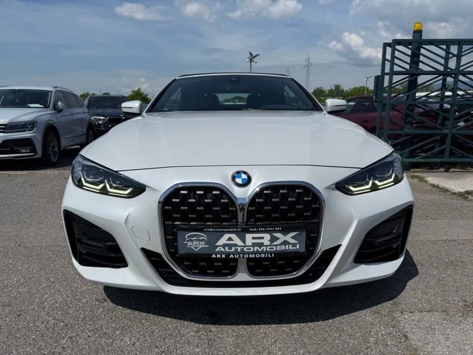 bmw 430d cabrio m-paket °virtual°kamera°harman/kardon°keyless° - slika 2
