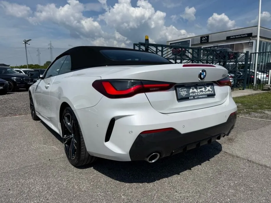 bmw 430d cabrio m-paket °virtual°kamera°harman/kardon°keyless° - slika 8