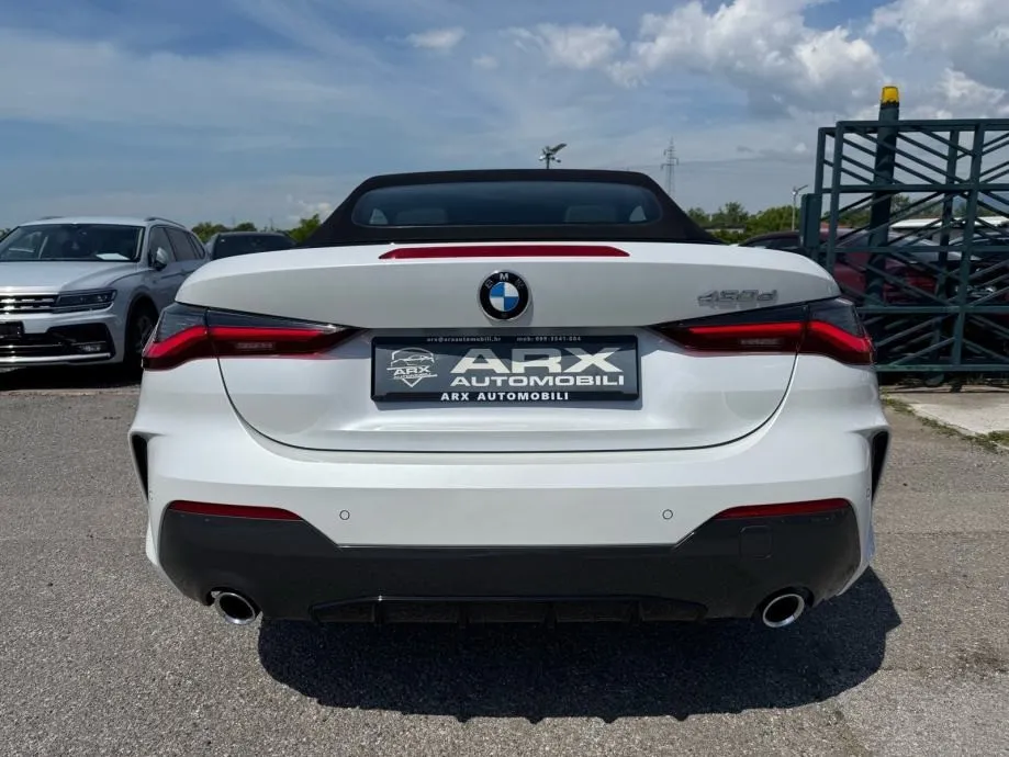 bmw 430d cabrio m-paket °virtual°kamera°harman/kardon°keyless° - slika 7