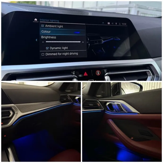 bmw 430i cabrio m-paket °virtual°harman/kardon°koža°head-up°leasing - slika 21