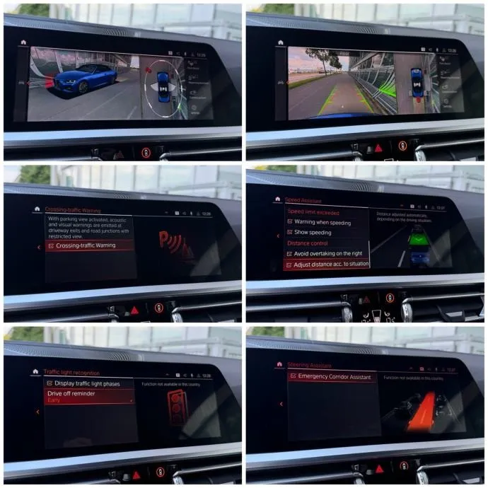 bmw 430i cabrio m-paket °virtual°harman/kardon°koža°head-up°leasing - slika 18