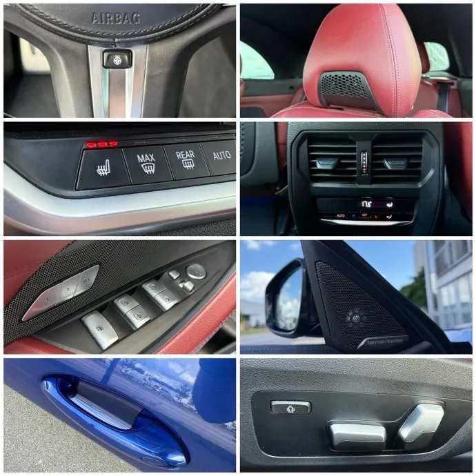 bmw 430i cabrio m-paket °virtual°harman/kardon°koža°head-up°leasing - slika 20