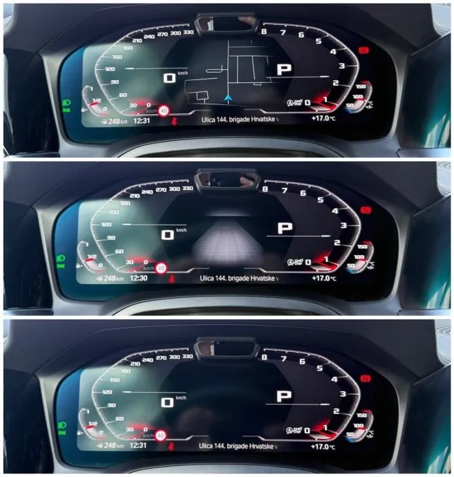bmw 430i cabrio m-paket °virtual°harman/kardon°koža°head-up°leasing - slika 16