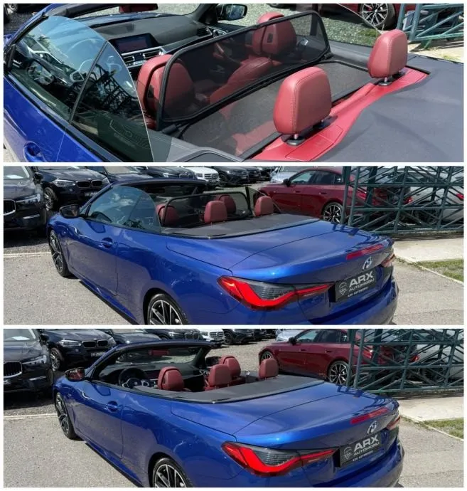 bmw 430i cabrio m-paket °virtual°harman/kardon°koža°head-up°leasing - slika 28