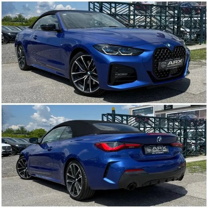 bmw 430i cabrio m-paket °virtual°harman/kardon°koža°head-up°leasing - slika 29