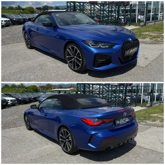 bmw 430i cabrio m-paket °virtual°harman/kardon°koža°head-up°leasing - slika 30