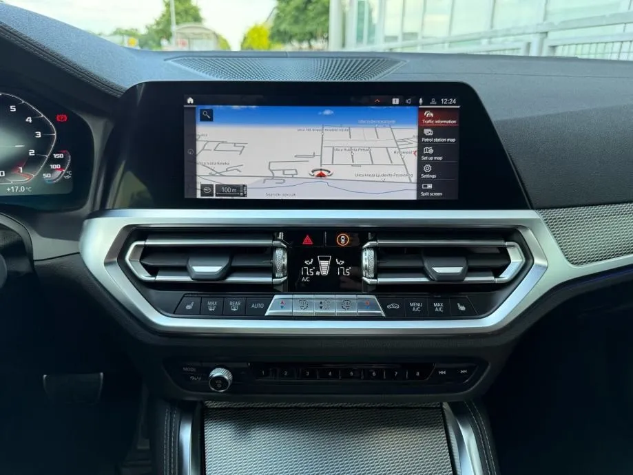 bmw 430i cabrio m-paket °virtual°harman/kardon°koža°head-up°leasing - slika 14