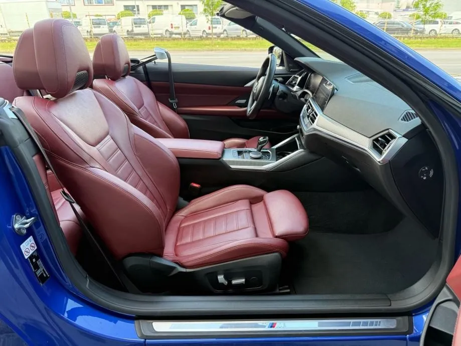 bmw 430i cabrio m-paket °virtual°harman/kardon°koža°head-up°leasing - slika 23