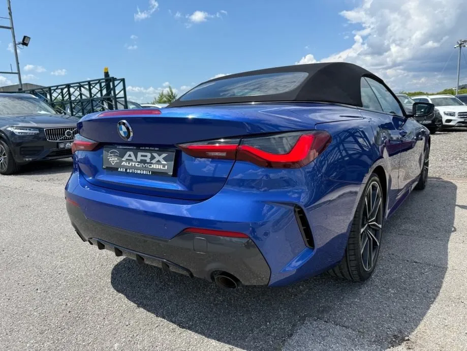 bmw 430i cabrio m-paket °virtual°harman/kardon°koža°head-up°leasing - slika 6