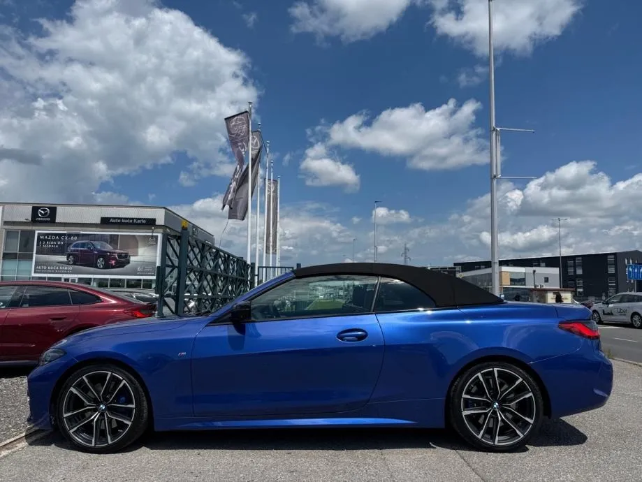 bmw 430i cabrio m-paket °virtual°harman/kardon°koža°head-up°leasing - slika 4