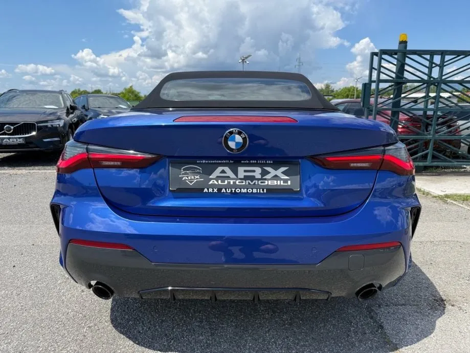 bmw 430i cabrio m-paket °virtual°harman/kardon°koža°head-up°leasing - slika 7