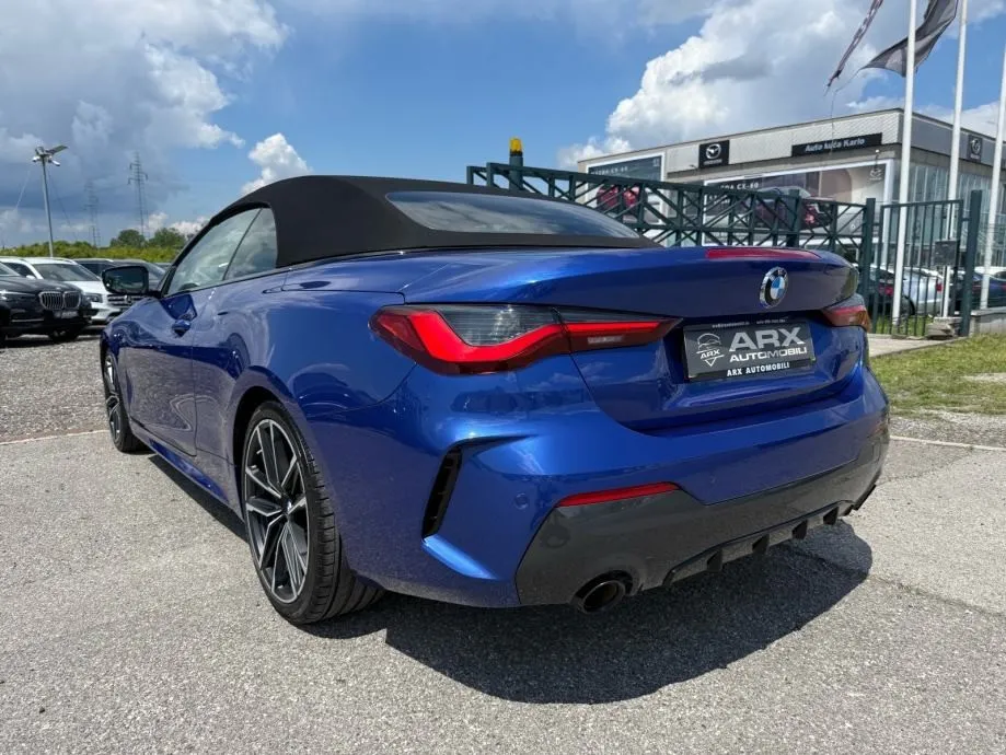 bmw 430i cabrio m-paket °virtual°harman/kardon°koža°head-up°leasing - slika 8