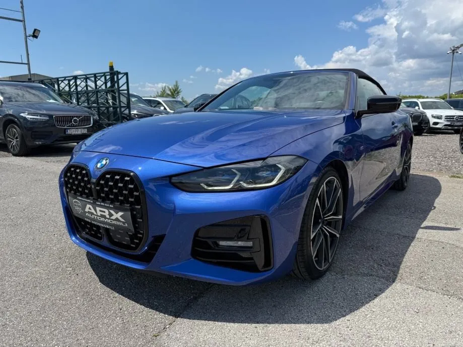 bmw 430i cabrio m-paket °virtual°harman/kardon°koža°head-up°leasing - slika 3