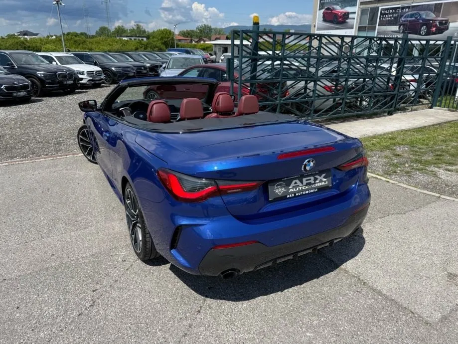 bmw 430i cabrio m-paket °virtual°harman/kardon°koža°head-up°leasing - slika 10