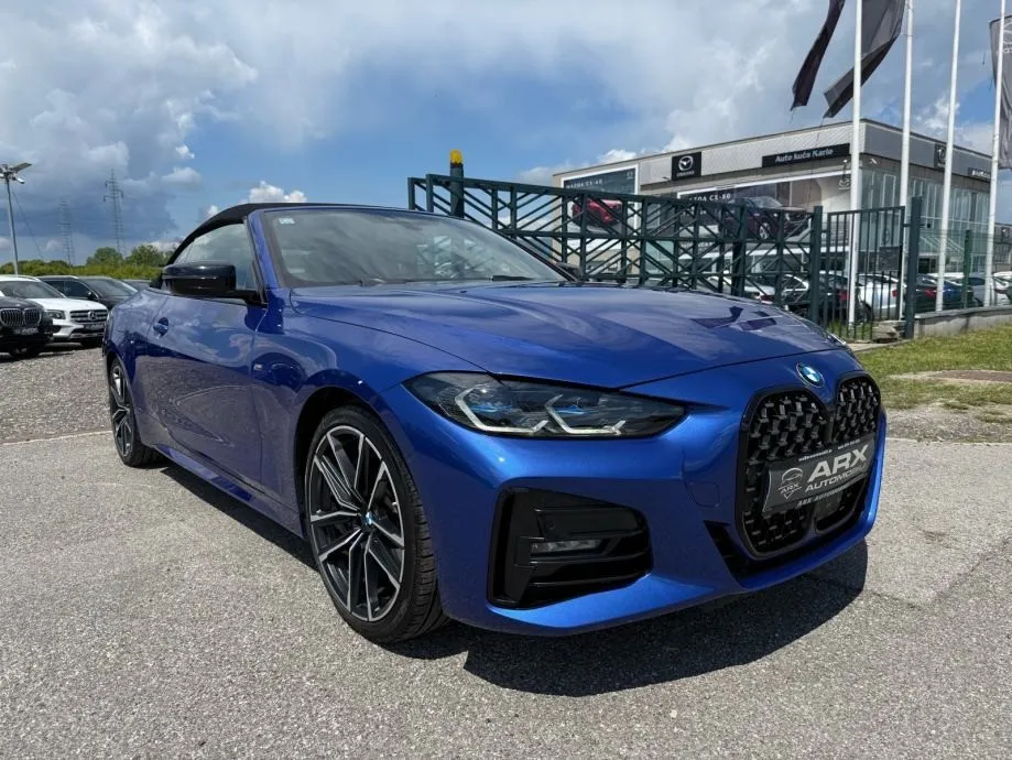 BMW 430i cabrio M-PAKET °VIRTUAL°HARMAN/KARDON°KOŽA°HEAD-UP°LEASING - Sesvete, Zagreb