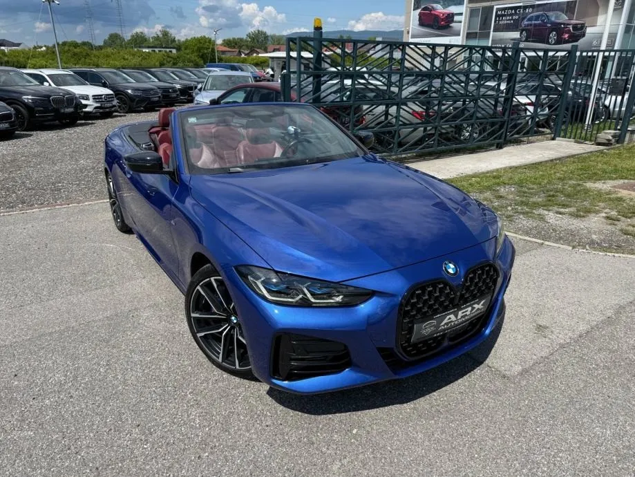 bmw 430i cabrio m-paket °virtual°harman/kardon°koža°head-up°leasing - slika 9