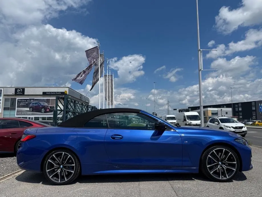 bmw 430i cabrio m-paket °virtual°harman/kardon°koža°head-up°leasing - slika 5