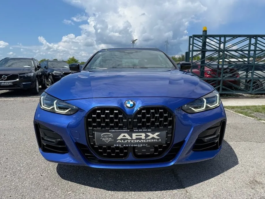 bmw 430i cabrio m-paket °virtual°harman/kardon°koža°head-up°leasing - slika 2