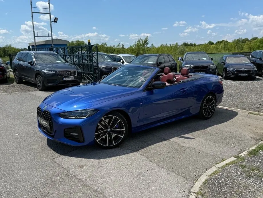 bmw 430i cabrio m-paket °virtual°harman/kardon°koža°head-up°leasing - slika 25