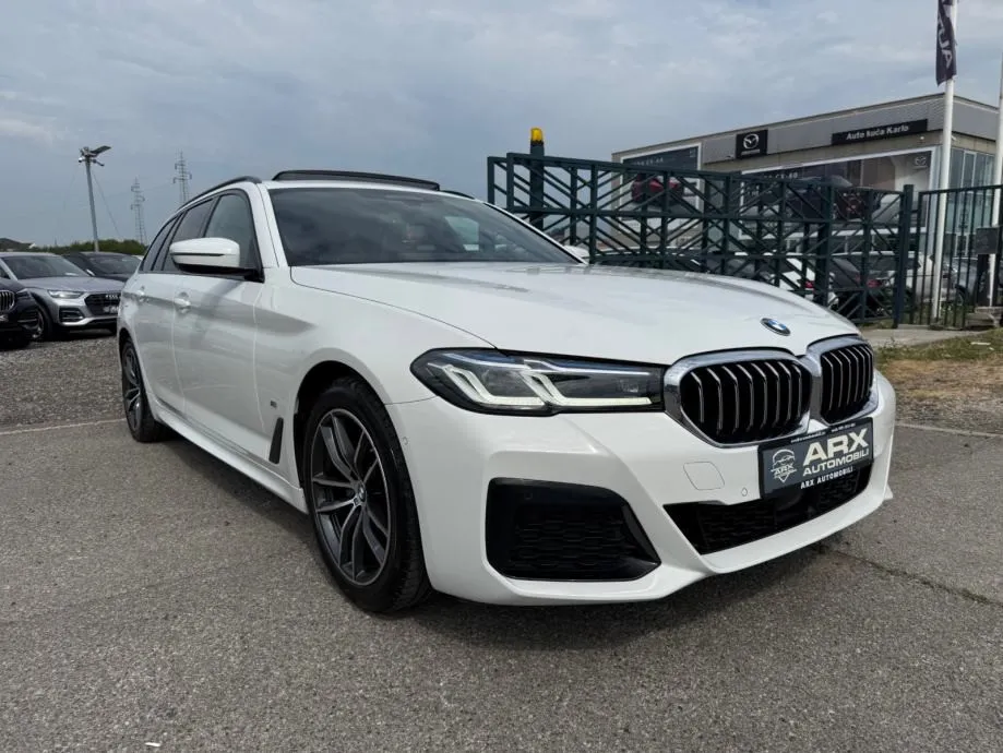 bmw 520d m-paket °virtual°laser°koža°panorama°leasing bez učešća° - slika 2