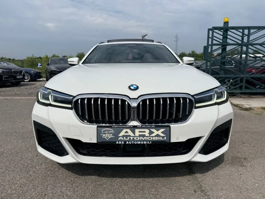 bmw 520d m-paket °virtual°laser°koža°panorama°leasing bez učešća° - slika 21