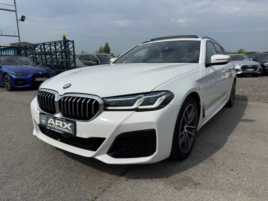bmw 520d m-paket °virtual°laser°koža°panorama°leasing bez učešća° - slika 30