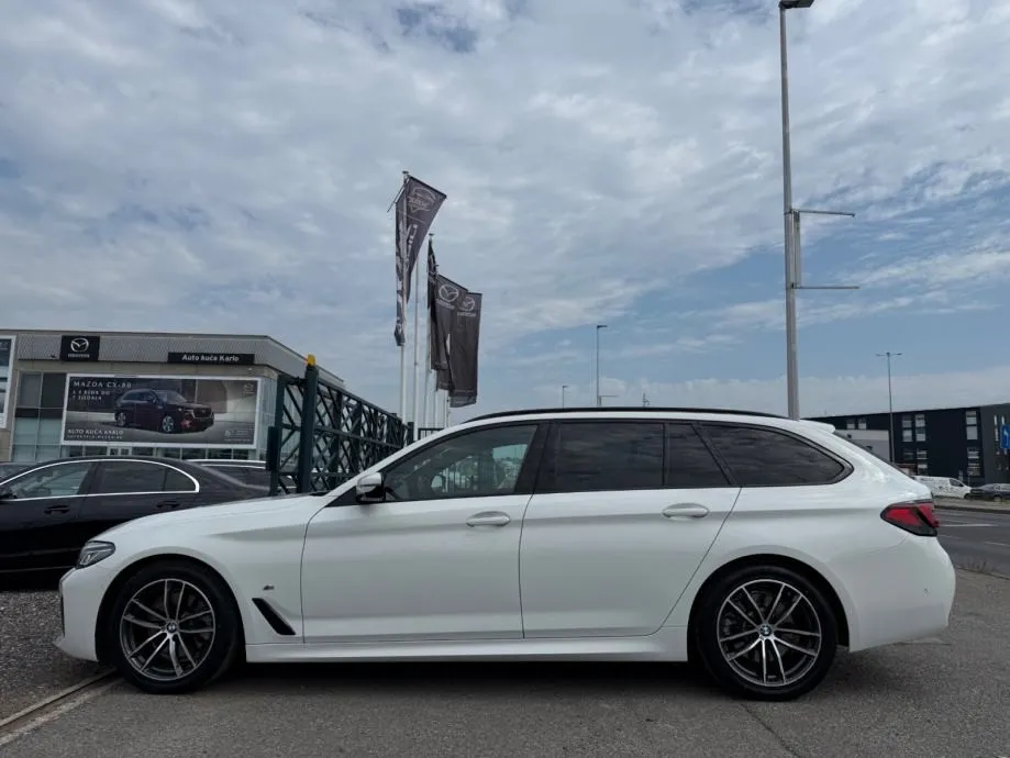 bmw 520d m-paket °virtual°laser°koža°panorama°leasing bez učešća° - slika 14