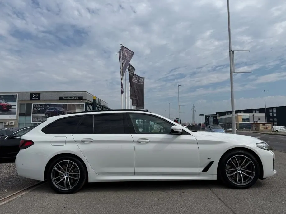 bmw 520d m-paket °virtual°laser°koža°panorama°leasing bez učešća° - slika 15