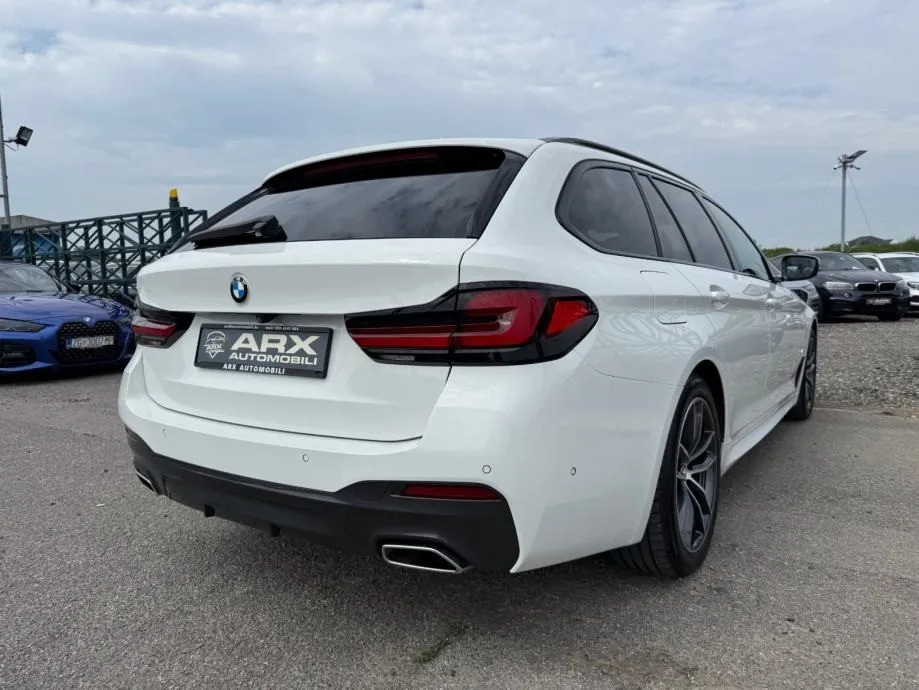 bmw 520d m-paket °virtual°laser°koža°panorama°leasing bez učešća° - slika 22