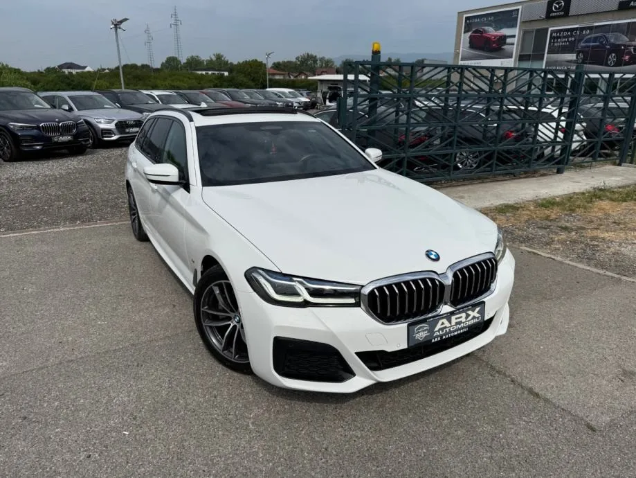 bmw 520d m-paket °virtual°laser°koža°panorama°leasing bez učešća° - slika 24
