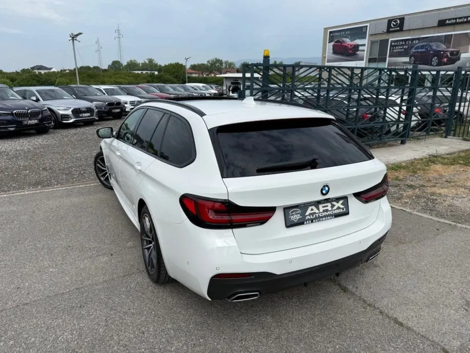 bmw 520d m-paket °virtual°laser°koža°panorama°leasing bez učešća° - slika 25
