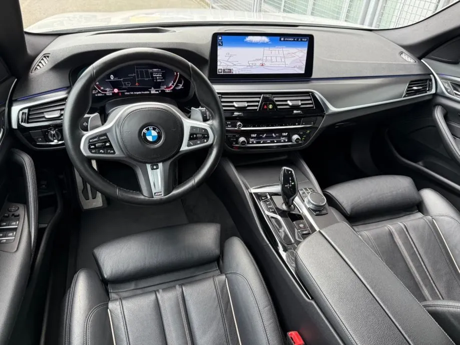 bmw 520d m-paket °virtual°laser°koža°panorama°leasing bez učešća° - slika 26
