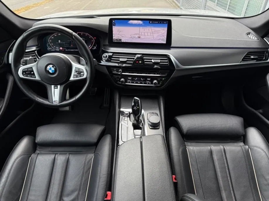 bmw 520d m-paket °virtual°laser°koža°panorama°leasing bez učešća° - slika 27