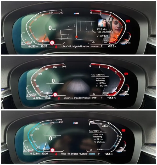 bmw 520d m-paket °virtual°laser°koža°panorama°leasing bez učešća° - slika 17