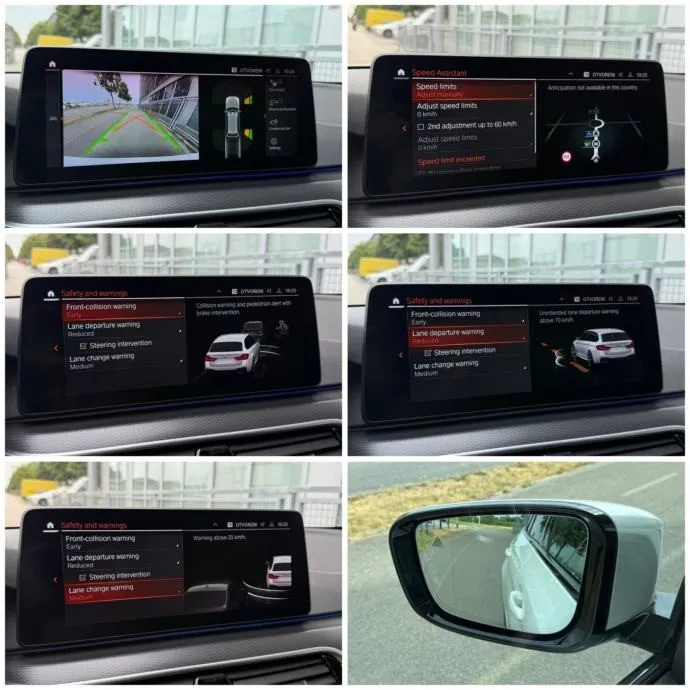 bmw 520d m-paket °virtual°laser°koža°panorama°leasing bez učešća° - slika 18