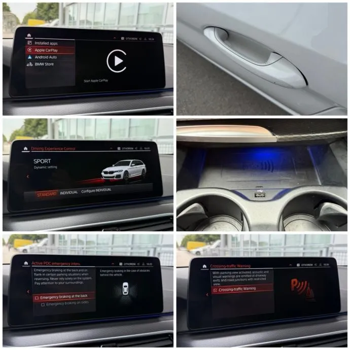 bmw 520d m-paket °virtual°laser°koža°panorama°leasing bez učešća° - slika 29