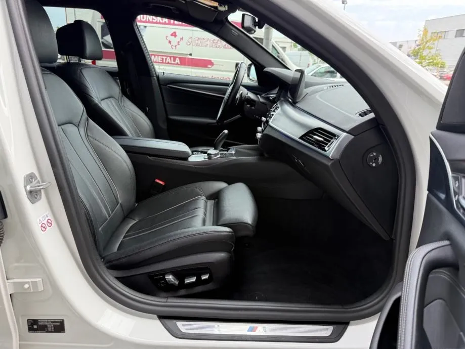 bmw 520d m-paket °virtual°laser°koža°panorama°leasing bez učešća° - slika 9