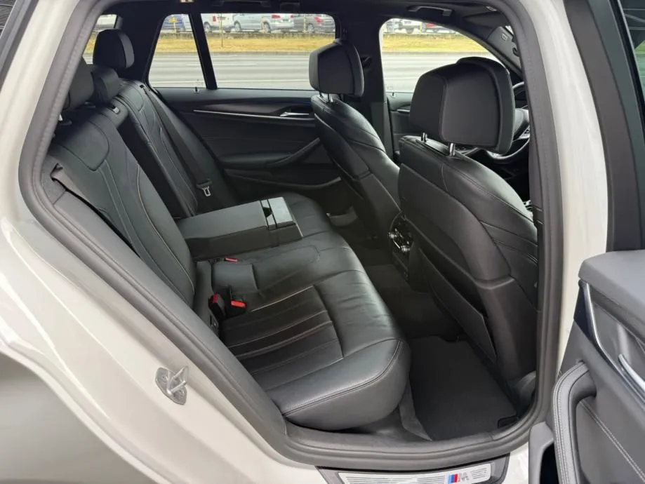 bmw 520d m-paket °virtual°laser°koža°panorama°leasing bez učešća° - slika 10