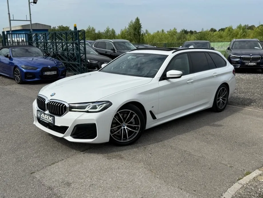 bmw 520d m-paket °virtual°laser°koža°panorama°leasing bez učešća° - slika 11