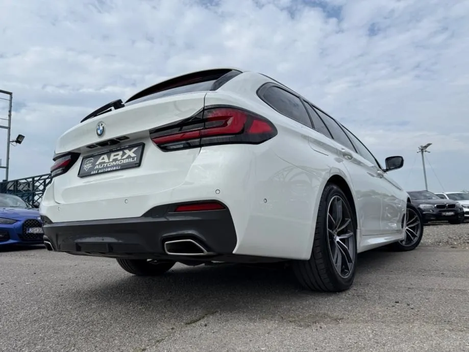 bmw 520d m-paket °virtual°laser°koža°panorama°leasing bez učešća° - slika 12