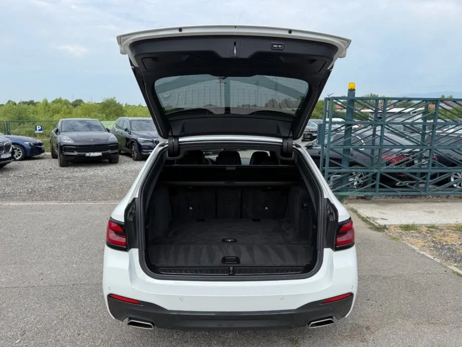bmw 520d m-paket °virtual°laser°koža°panorama°leasing bez učešća° - slika 13
