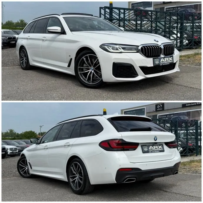 bmw 520d m-paket °virtual°laser°koža°panorama°leasing bez učešća° - slika 4