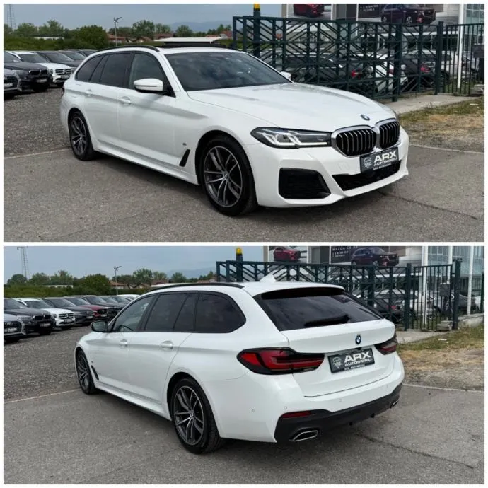 bmw 520d m-paket °virtual°laser°koža°panorama°leasing bez učešća° - slika 5