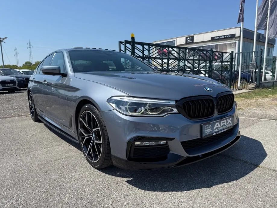 bmw 520d xdrive m-paket °virtual°šiber°kamera-360°head-up°leasing° - slika 27