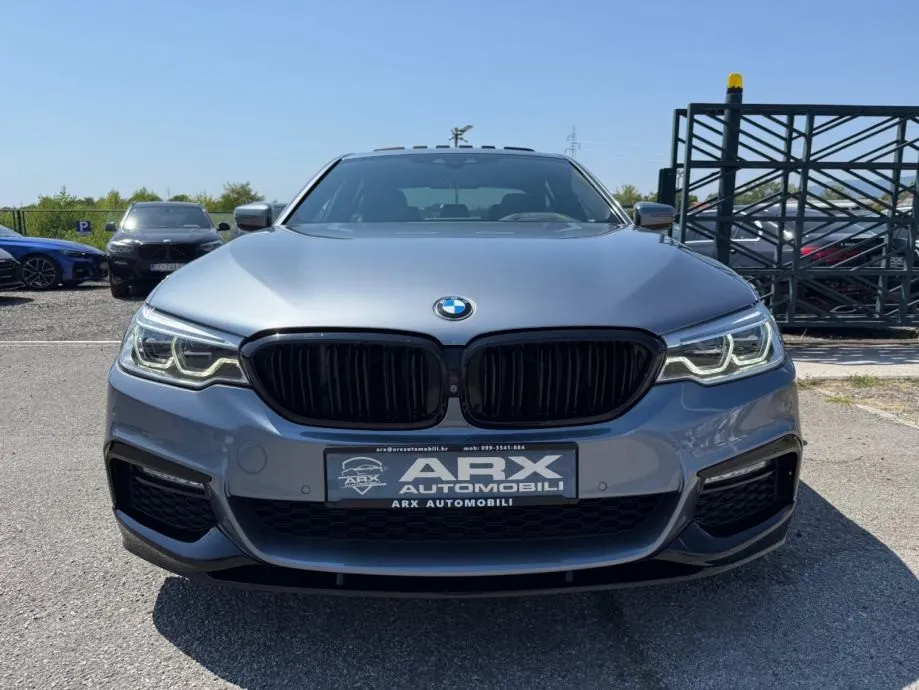 bmw 520d xdrive m-paket °virtual°šiber°kamera-360°head-up°leasing° - slika 16