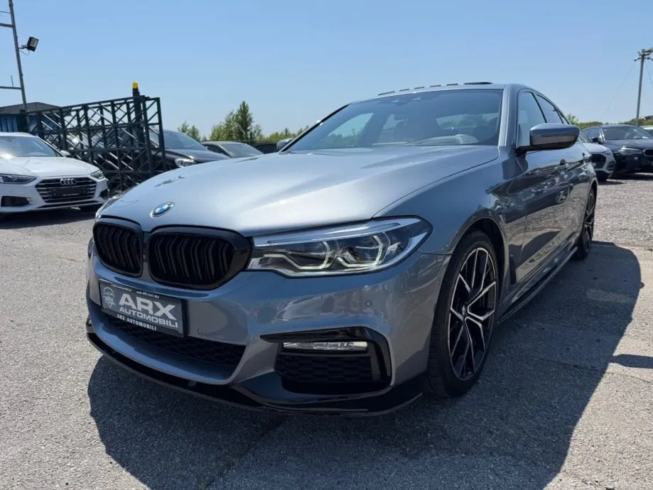 bmw 520d xdrive m-paket °virtual°šiber°kamera-360°head-up°leasing° - slika 28