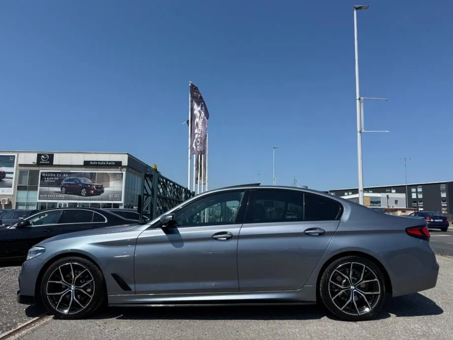 bmw 520d xdrive m-paket °virtual°šiber°kamera-360°head-up°leasing° - slika 17