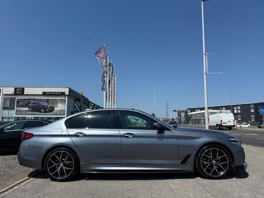 bmw 520d xdrive m-paket °virtual°šiber°kamera-360°head-up°leasing° - slika 18