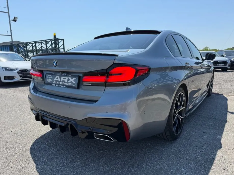 bmw 520d xdrive m-paket °virtual°šiber°kamera-360°head-up°leasing° - slika 19