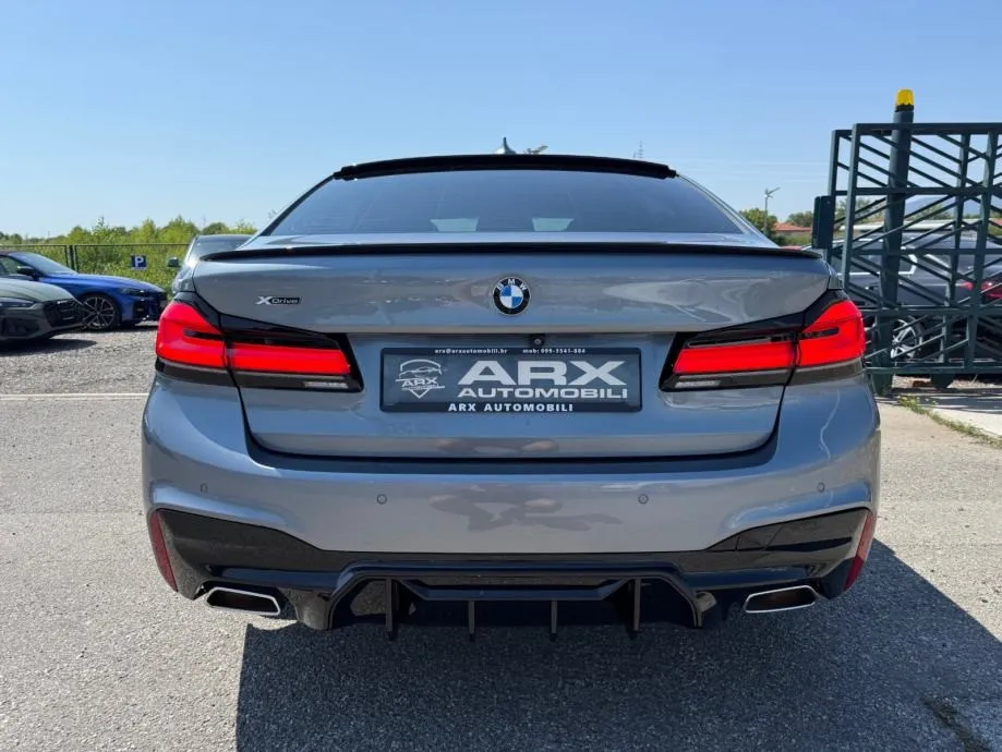 bmw 520d xdrive m-paket °virtual°šiber°kamera-360°head-up°leasing° - slika 20